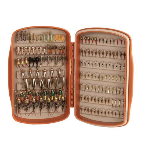 Tacky Pescador Fly Box Small Trout Flies Tacky Pescador Fly Box Small Trout Flies